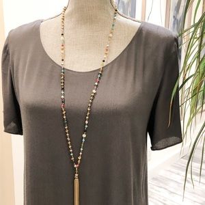 Wilfred dress from Aritzia